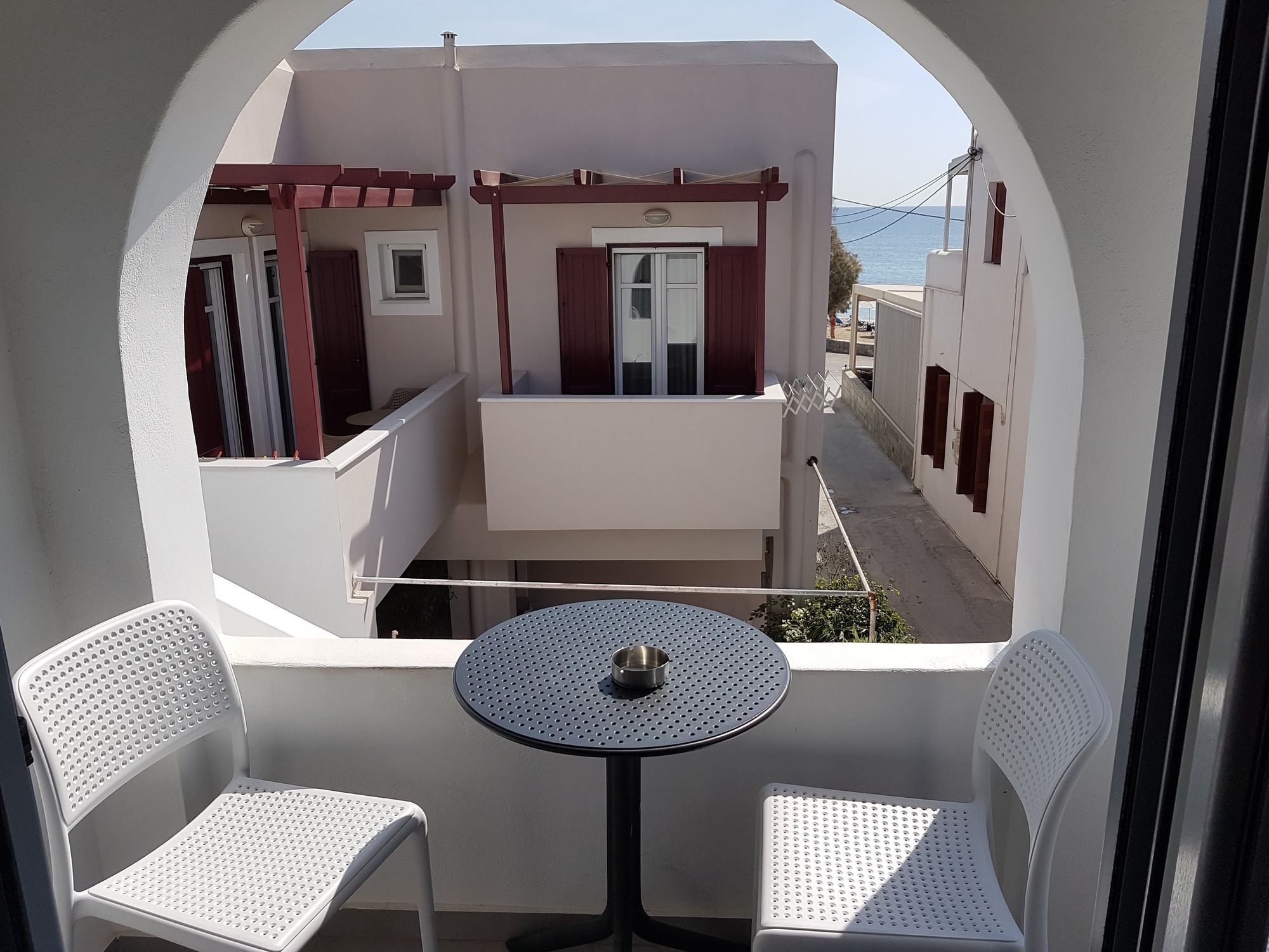 Отель Margaret Of Naxos Агиос-Прокопиос Экстерьер фото